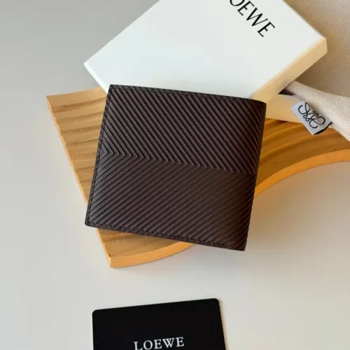 Replica LOEWE Wallet For Unisex #1412547 $56.00 USD for Wholesale