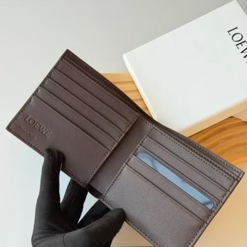 Replica LOEWE Wallet For Unisex #1412547 $56.00 USD for Wholesale