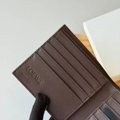 Replica LOEWE Wallet For Unisex #1412547 $56.00 USD for Wholesale