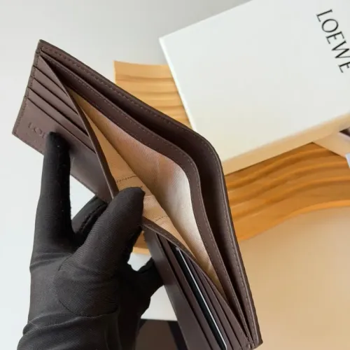 Replica LOEWE Wallet For Unisex #1412547 $56.00 USD for Wholesale
