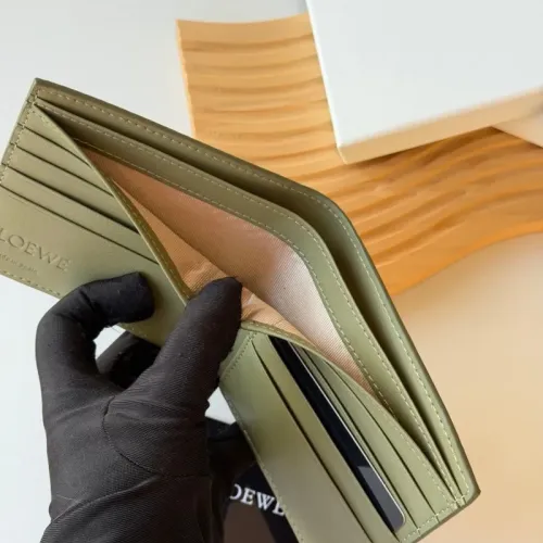 Replica LOEWE Wallet For Unisex #1412549 $56.00 USD for Wholesale