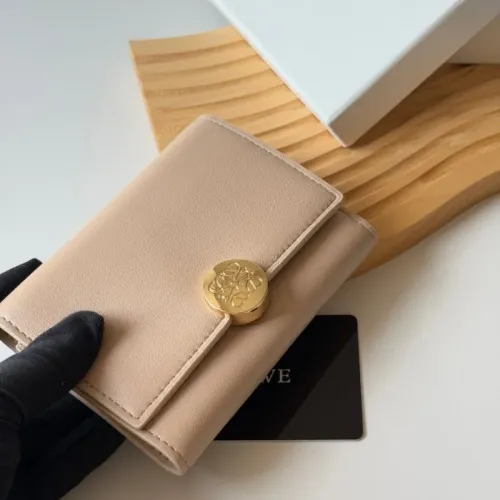Replica LOEWE Wallet For Women #1412551 $56.00 USD for Wholesale