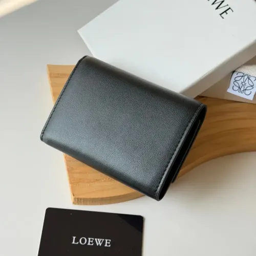 Replica LOEWE Wallet For Women #1412553 $56.00 USD for Wholesale