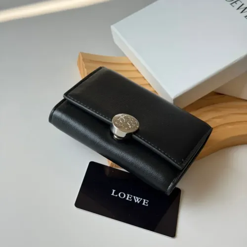 Replica LOEWE Wallet For Women #1412553 $56.00 USD for Wholesale