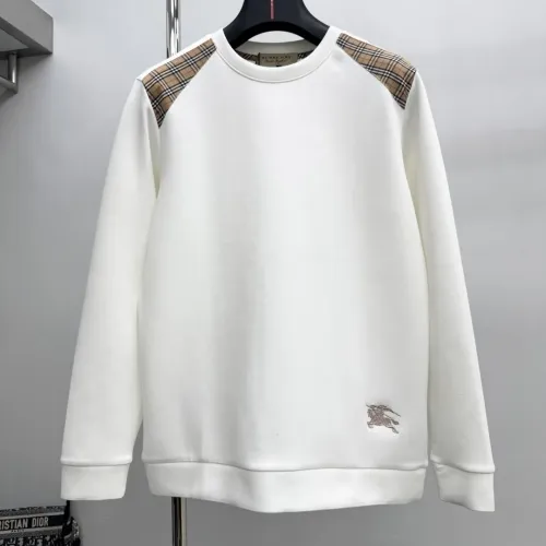 Burberry Hoodies Long Sleeved For Men #1412556