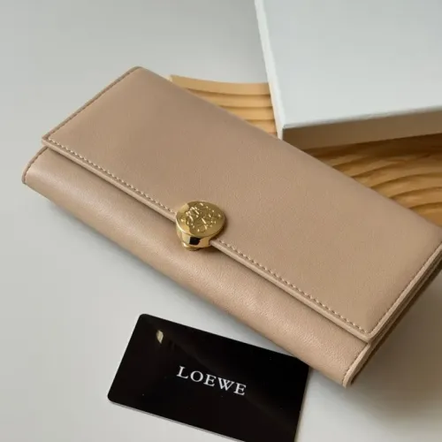 Replica LOEWE Long Wallet For Women #1412561 $60.00 USD for Wholesale
