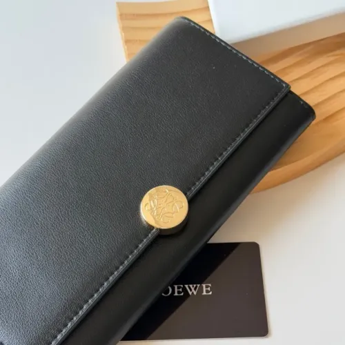 Replica LOEWE Long Wallet For Women #1412562 $60.00 USD for Wholesale