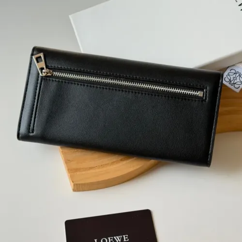 Replica LOEWE Long Wallet For Women #1412563 $60.00 USD for Wholesale