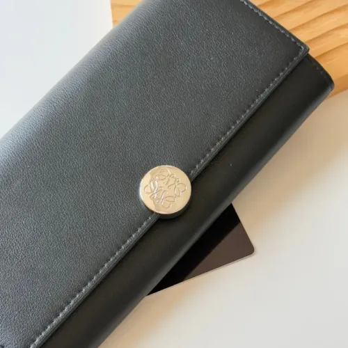 Replica LOEWE Long Wallet For Women #1412563 $60.00 USD for Wholesale