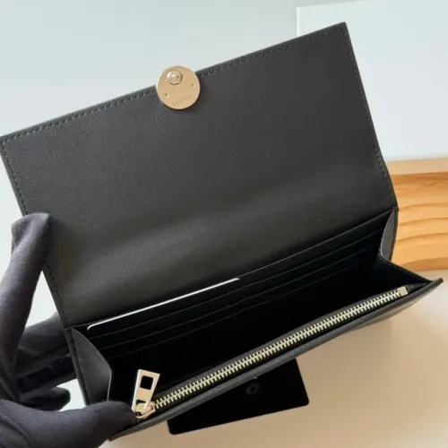 Replica LOEWE Long Wallet For Women #1412563 $60.00 USD for Wholesale