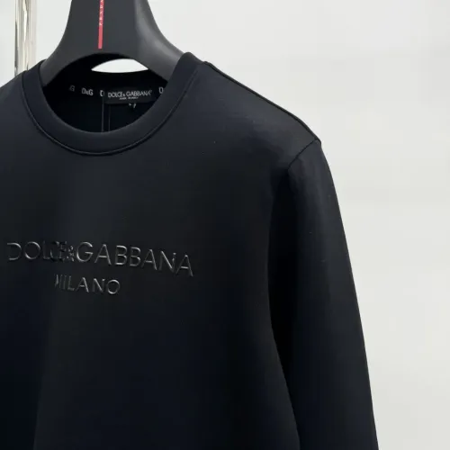 Replica Dolce & Gabbana D&G Hoodies Long Sleeved For Men #1412576 $82.00 USD for Wholesale