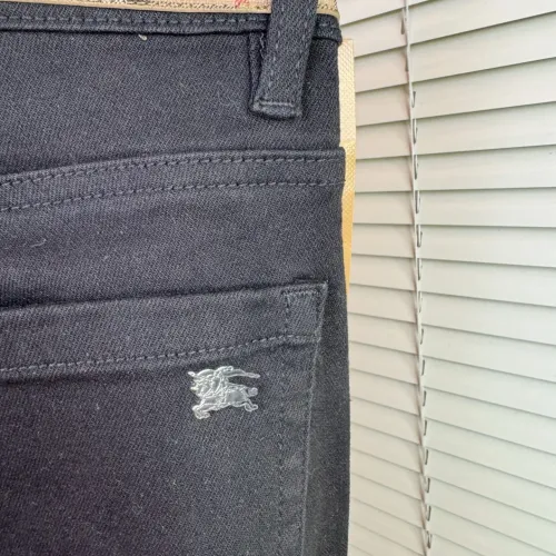 Replica Burberry Jeans For Men #1412615 $48.00 USD for Wholesale