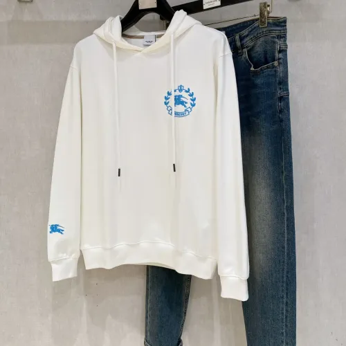 Burberry Hoodies Long Sleeved For Men #1412635