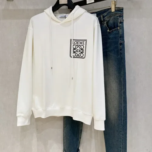 LOEWE Hoodies Long Sleeved For Men #1412641