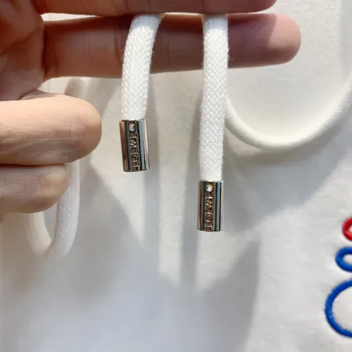 Replica LOEWE Hoodies Long Sleeved For Men #1412658 $85.00 USD for Wholesale