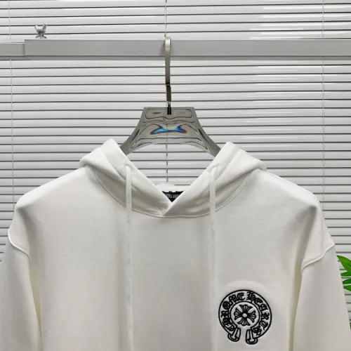 Replica Chrome Hearts Hoodies Long Sleeved For Men #1412660 $85.00 USD for Wholesale