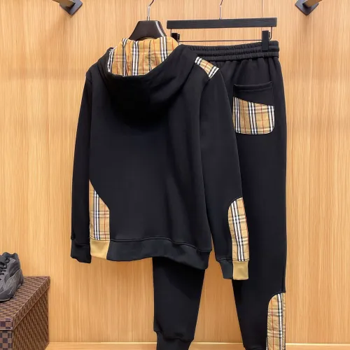 Replica Burberry Tracksuits Long Sleeved For Men #1412677 $128.00 USD for Wholesale