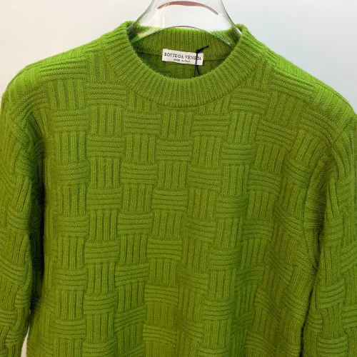 Replica Bottega Veneta BV Sweaters Long Sleeved For Men #1412682 $80.00 USD for Wholesale