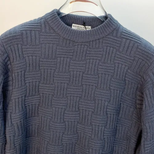 Replica Bottega Veneta BV Sweaters Long Sleeved For Men #1412683 $80.00 USD for Wholesale