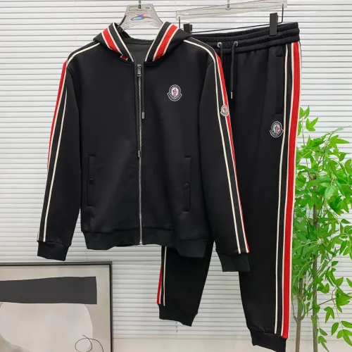 Moncler Tracksuits Long Sleeved For Men #1412702