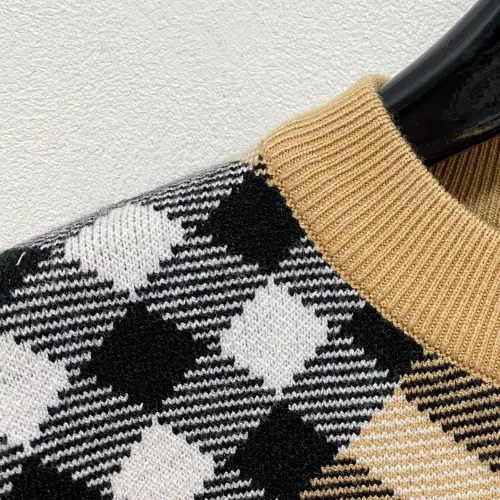 Replica Burberry Fashion Sweaters Long Sleeved For Men #1412735 $85.00 USD for Wholesale