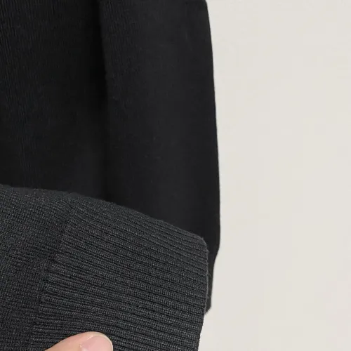 Replica Moncler Sweaters Long Sleeved For Men #1412741 $85.00 USD for Wholesale