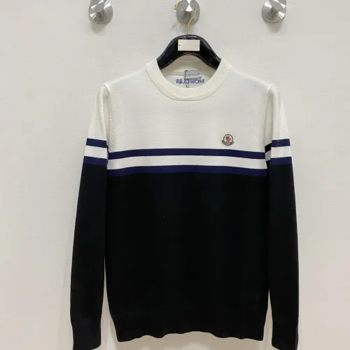 Moncler Sweaters Long Sleeved For Men #1412744