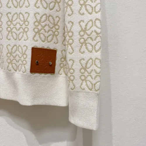 Replica LOEWE Sweaters Long Sleeved For Men #1412748 $85.00 USD for Wholesale