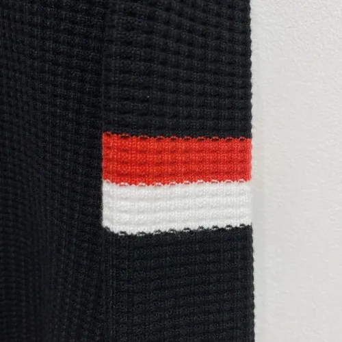 Replica Thom Browne TB Sweaters Long Sleeved For Men #1412756 $85.00 USD for Wholesale