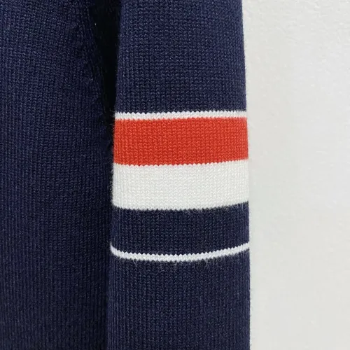 Replica Thom Browne TB Sweaters Long Sleeved For Men #1412758 $85.00 USD for Wholesale