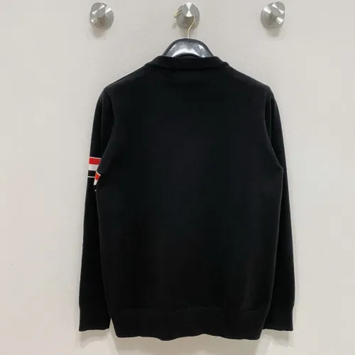 Replica Thom Browne TB Sweaters Long Sleeved For Men #1412759 $85.00 USD for Wholesale