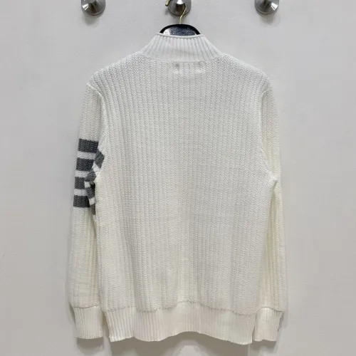 Replica Thom Browne TB Sweaters Long Sleeved For Men #1412764 $92.00 USD for Wholesale