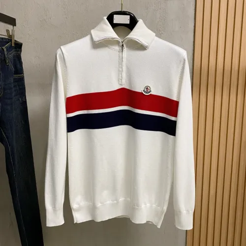 Moncler Sweaters Long Sleeved For Men #1412787