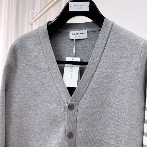 Replica Thom Browne TB Sweaters Long Sleeved For Men #1412841 $72.00 USD for Wholesale