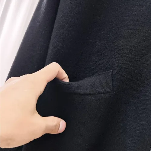 Replica Thom Browne TB Sweaters Long Sleeved For Men #1412842 $72.00 USD for Wholesale