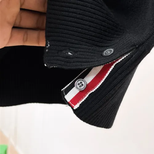 Replica Thom Browne TB Sweaters Long Sleeved For Men #1412842 $72.00 USD for Wholesale