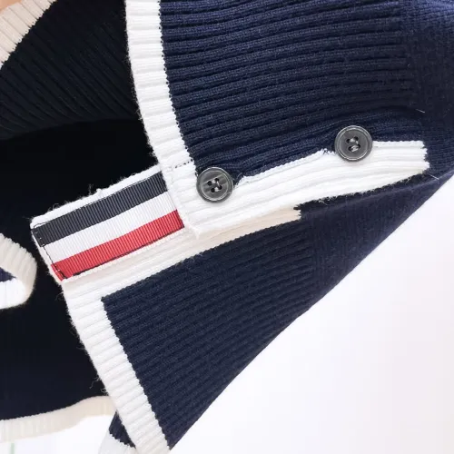 Replica Thom Browne TB Sweaters Long Sleeved For Men #1412845 $98.00 USD for Wholesale