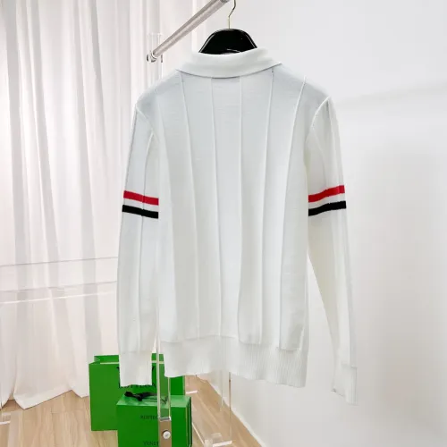 Replica Thom Browne TB Sweaters Long Sleeved For Men #1412847 $85.00 USD for Wholesale