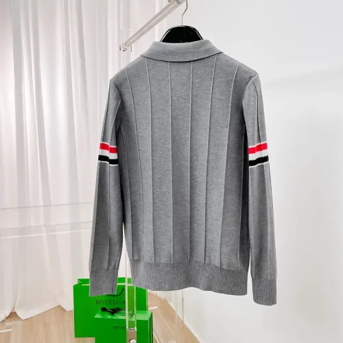 Replica Thom Browne TB Sweaters Long Sleeved For Men #1412848 $85.00 USD for Wholesale