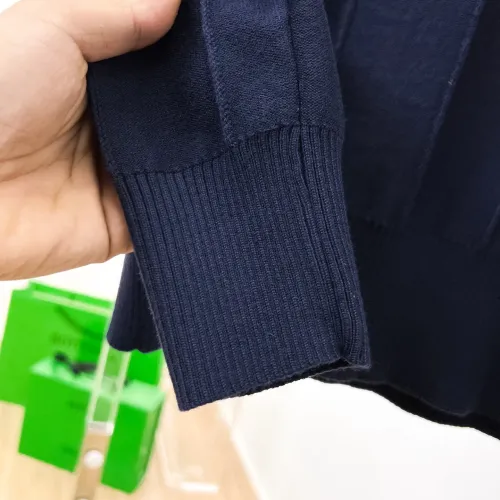 Replica Thom Browne TB Sweaters Long Sleeved For Men #1412852 $85.00 USD for Wholesale