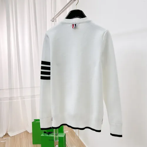 Replica Thom Browne TB Sweaters Long Sleeved For Men #1412854 $85.00 USD for Wholesale