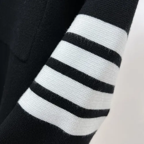 Replica Thom Browne TB Sweaters Long Sleeved For Men #1412857 $85.00 USD for Wholesale