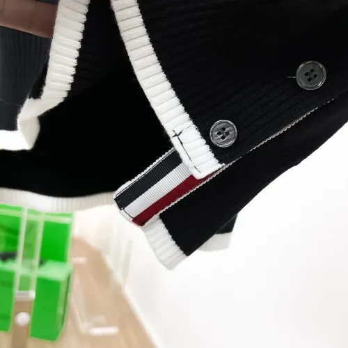 Replica Thom Browne TB Sweaters Long Sleeved For Men #1412857 $85.00 USD for Wholesale
