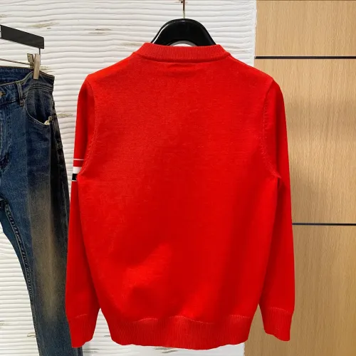 Replica Thom Browne TB Sweaters Long Sleeved For Men #1412859 $85.00 USD for Wholesale