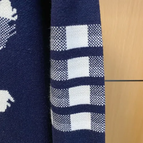 Replica Thom Browne TB Sweaters Long Sleeved For Men #1412861 $88.00 USD for Wholesale