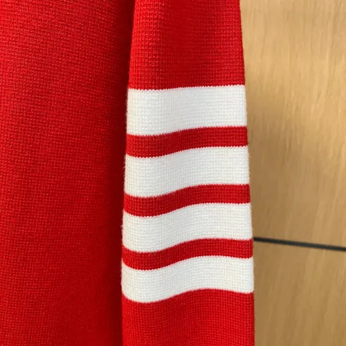 Replica Thom Browne TB Sweaters Long Sleeved For Men #1412863 $88.00 USD for Wholesale