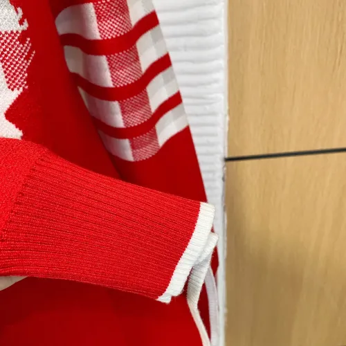 Replica Thom Browne TB Sweaters Long Sleeved For Men #1412873 $88.00 USD for Wholesale