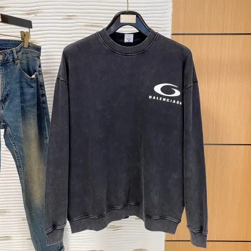 Balenciaga Hoodies Long Sleeved For Unisex #1412904