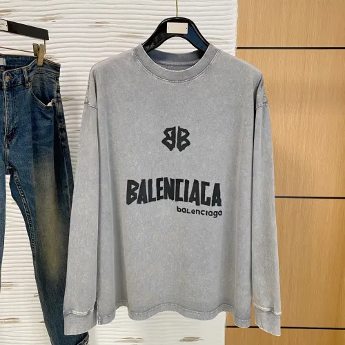 Balenciaga Hoodies Long Sleeved For Unisex #1412907