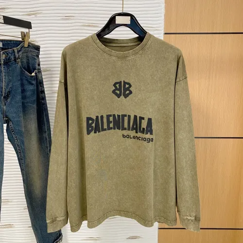 Balenciaga Hoodies Long Sleeved For Unisex #1412908